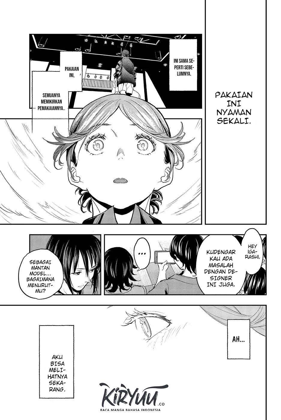 Runway de Waratte chapter 60 halaman 13