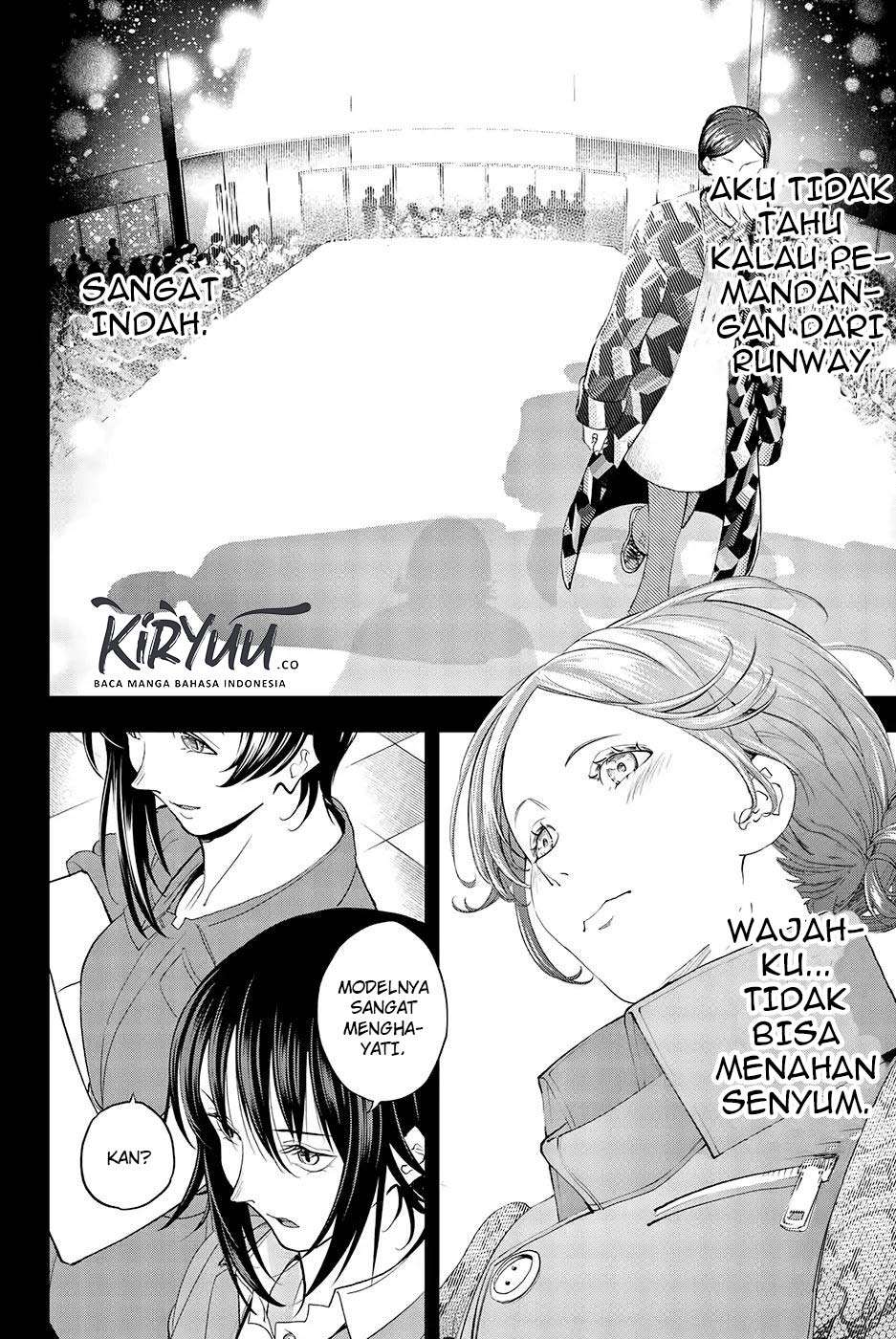 Runway de Waratte chapter 60 halaman 14