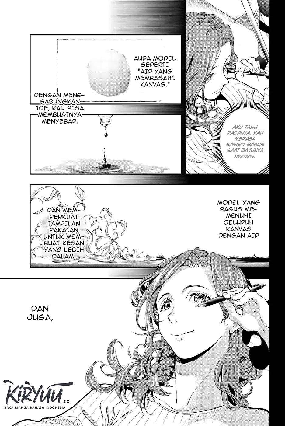 Runway de Waratte chapter 60 halaman 15