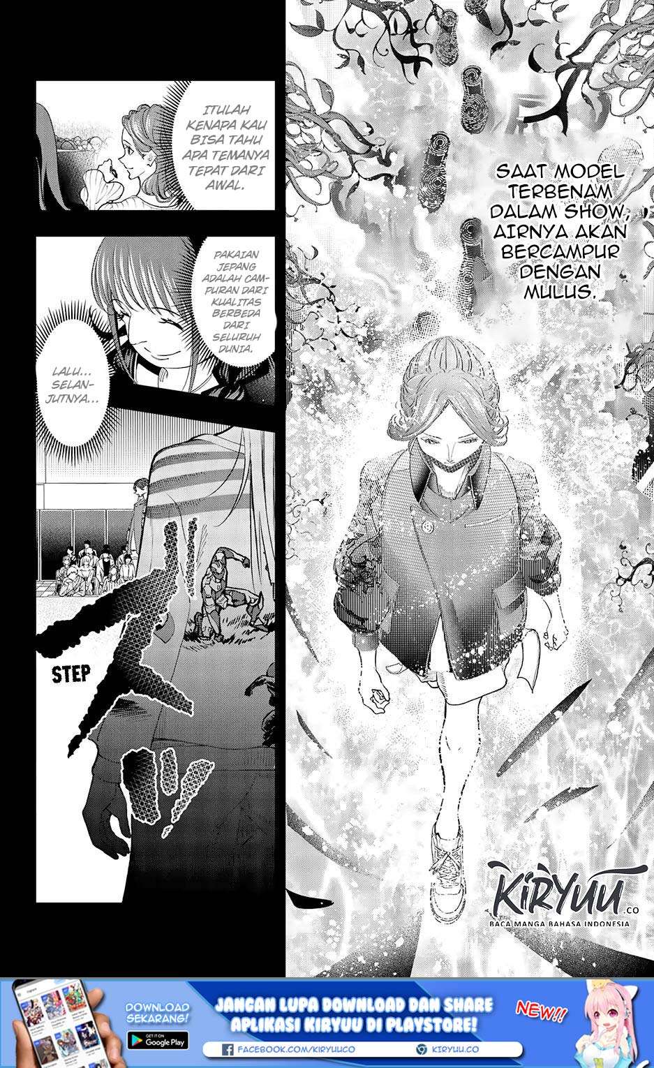 Runway de Waratte chapter 60 halaman 16