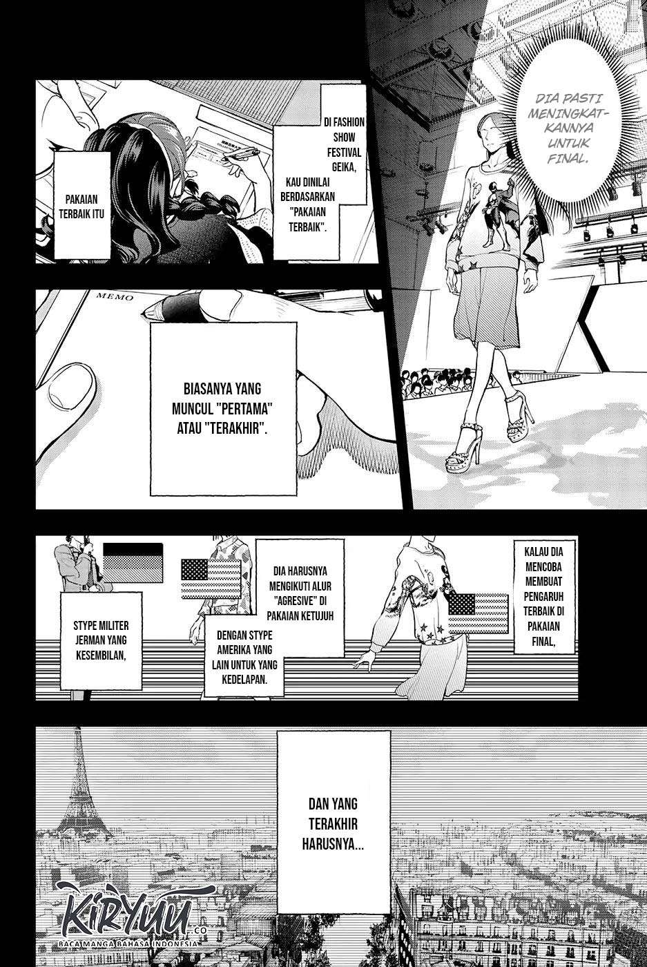 Runway de Waratte chapter 60 halaman 18