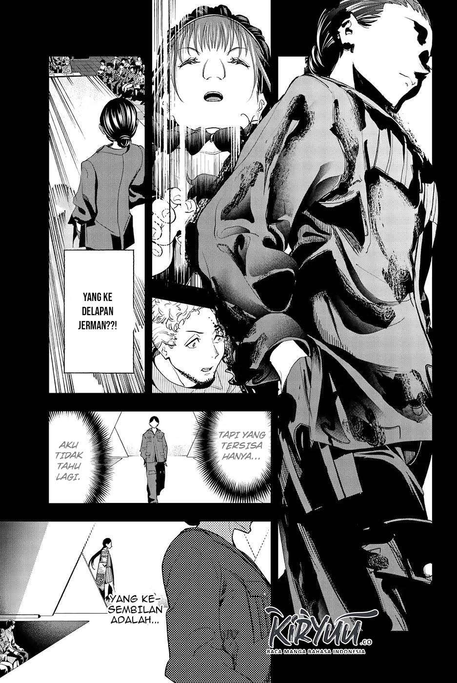 Runway de Waratte chapter 60 halaman 19