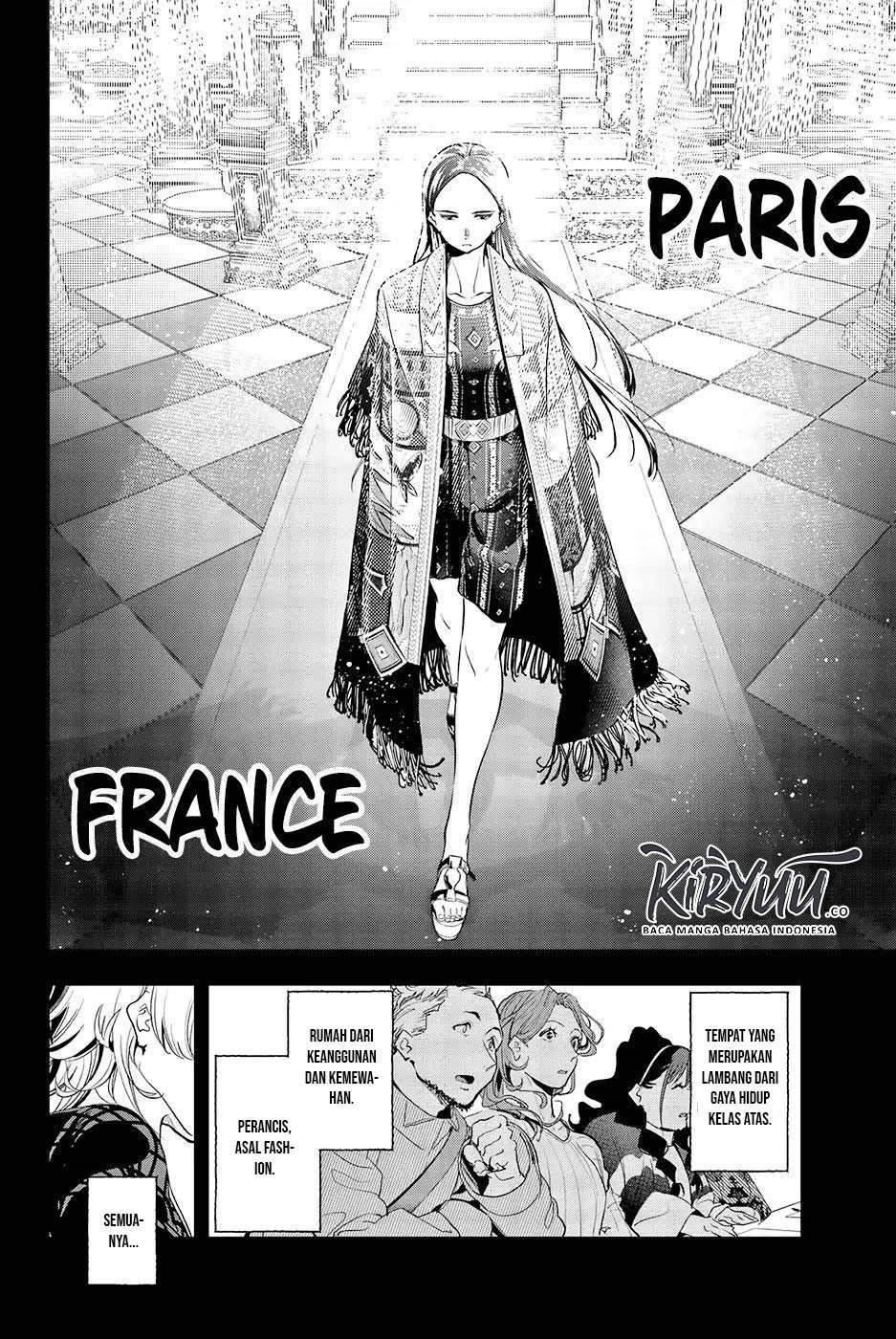 Runway de Waratte chapter 60 halaman 20
