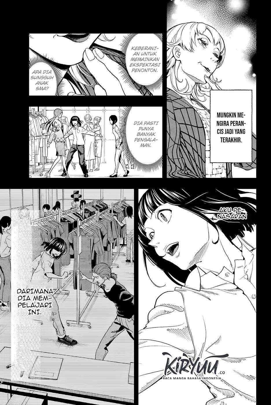 Runway de Waratte chapter 60 halaman 21