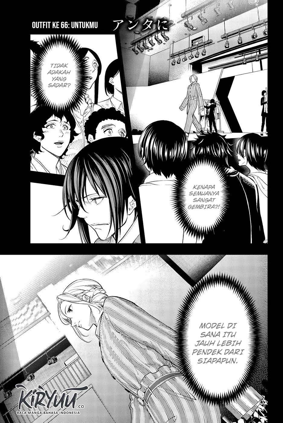 Runway de Waratte chapter 66 halaman 3