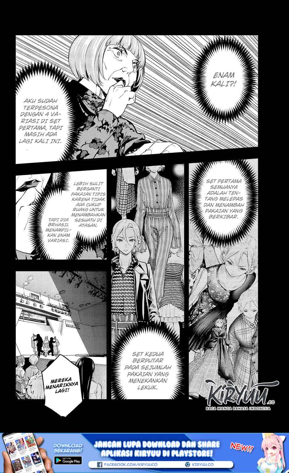 Runway de Waratte chapter 66 halaman 5