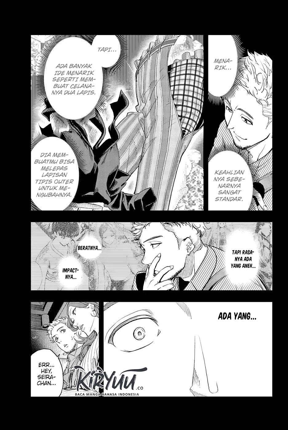 Runway de Waratte chapter 66 halaman 6
