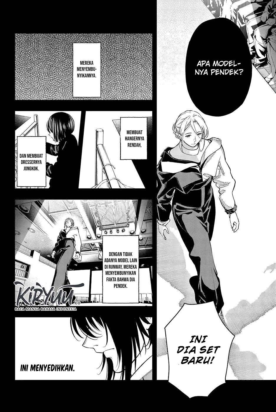 Runway de Waratte chapter 66 halaman 7