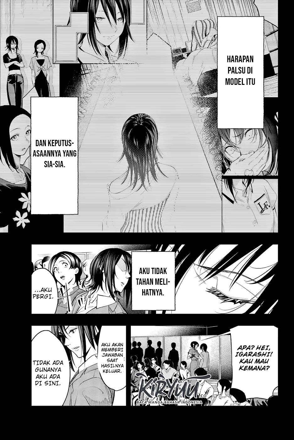 Runway de Waratte chapter 66 halaman 8
