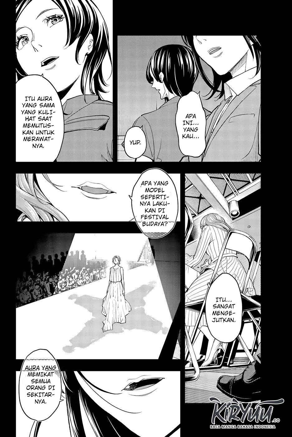 Runway de Waratte chapter 66 halaman 16