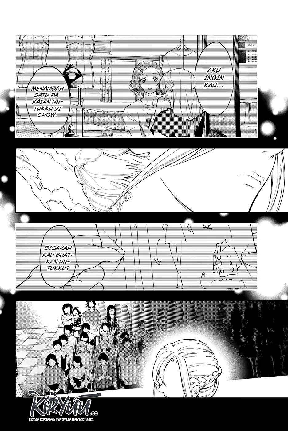 Runway de Waratte chapter 66 halaman 18
