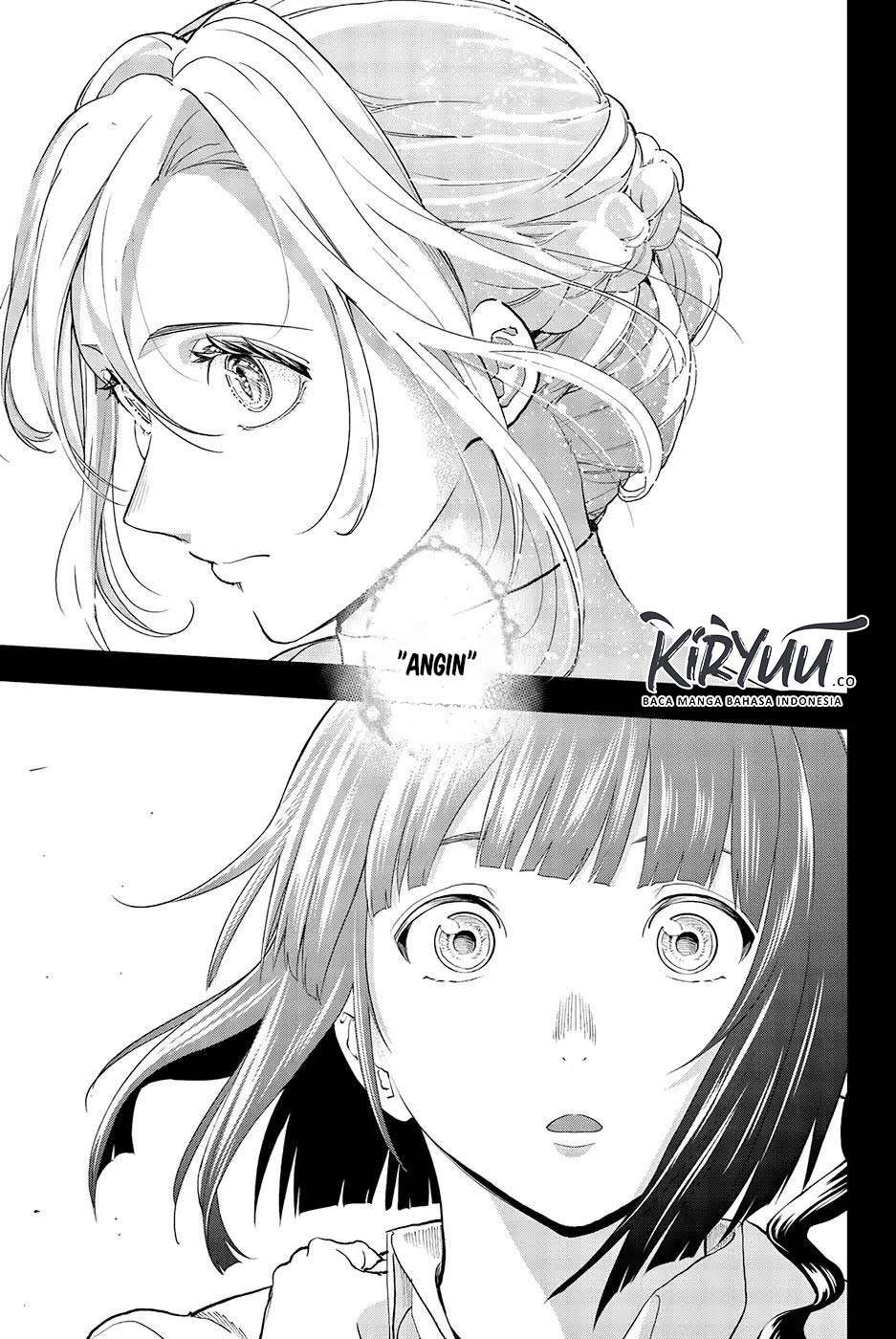 Runway de Waratte chapter 66 halaman 19