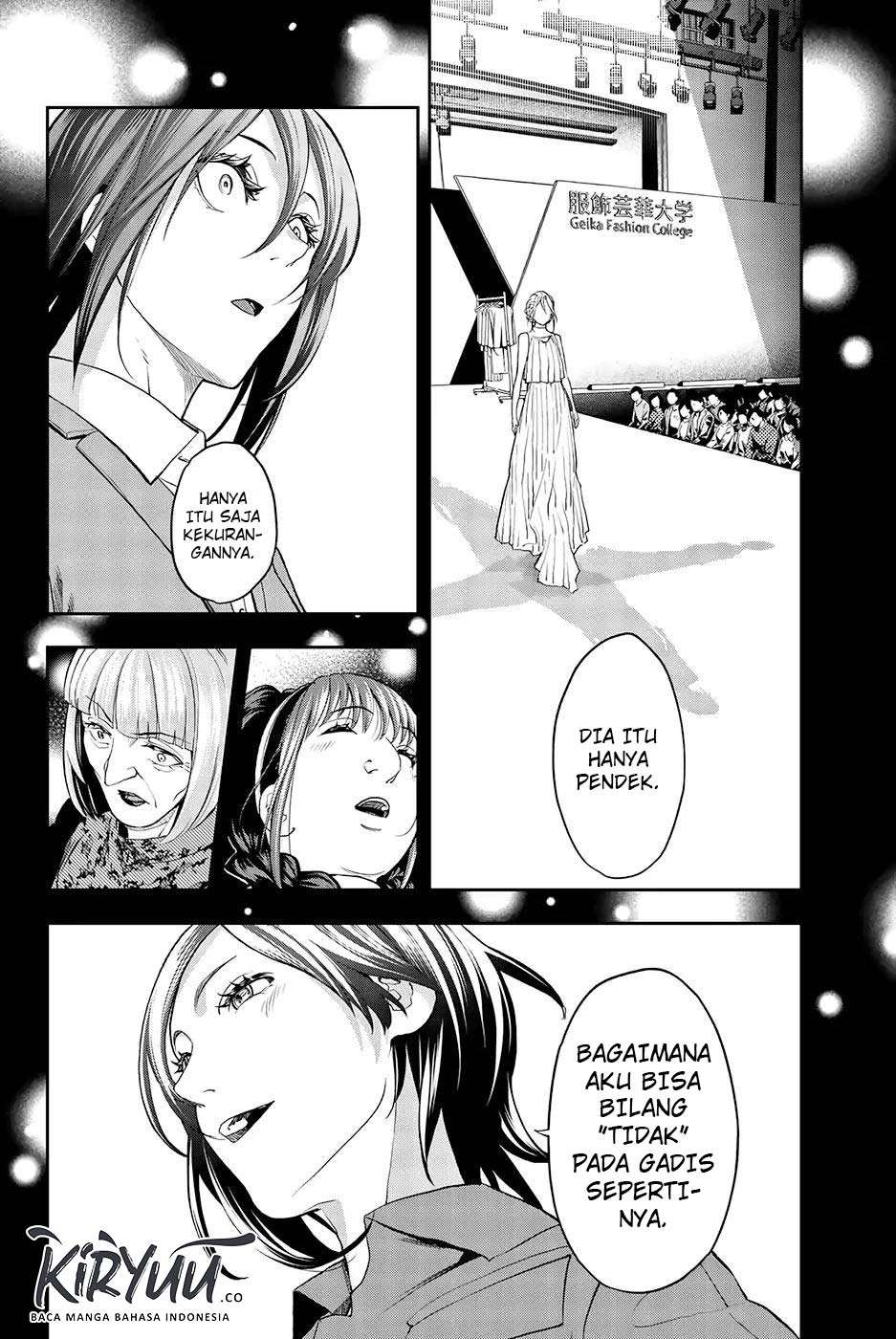 Runway de Waratte chapter 66 halaman 21