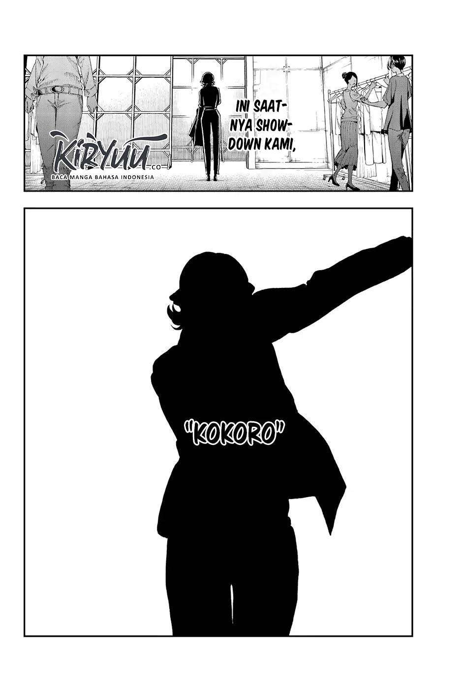 Runway de Waratte chapter 66 halaman 23