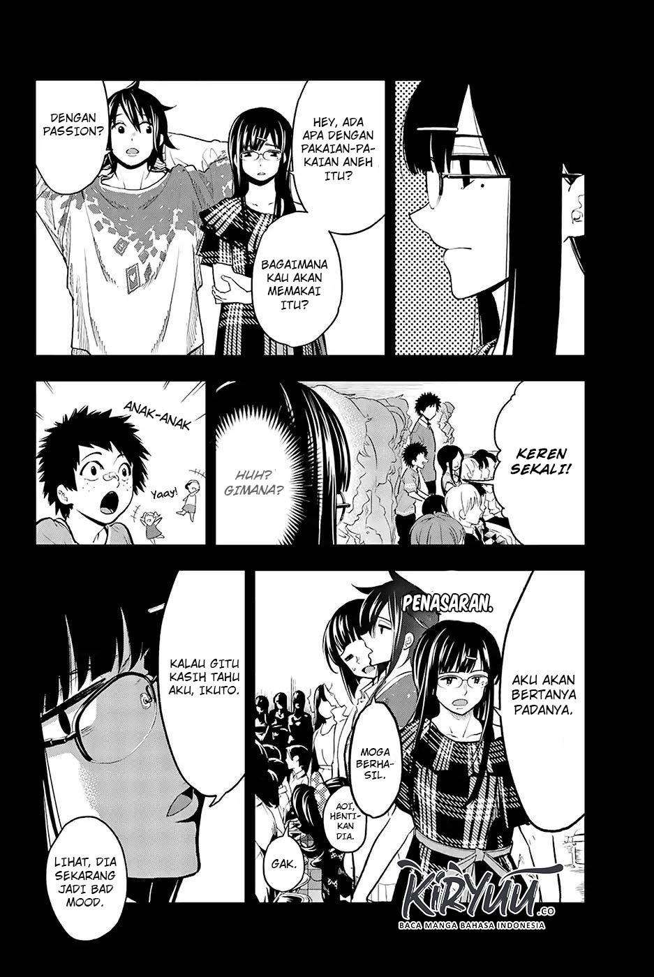 Runway de Waratte chapter 69 halaman 7