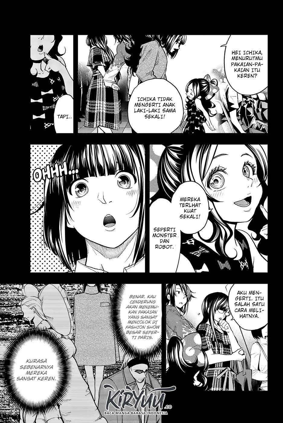Runway de Waratte chapter 69 halaman 8