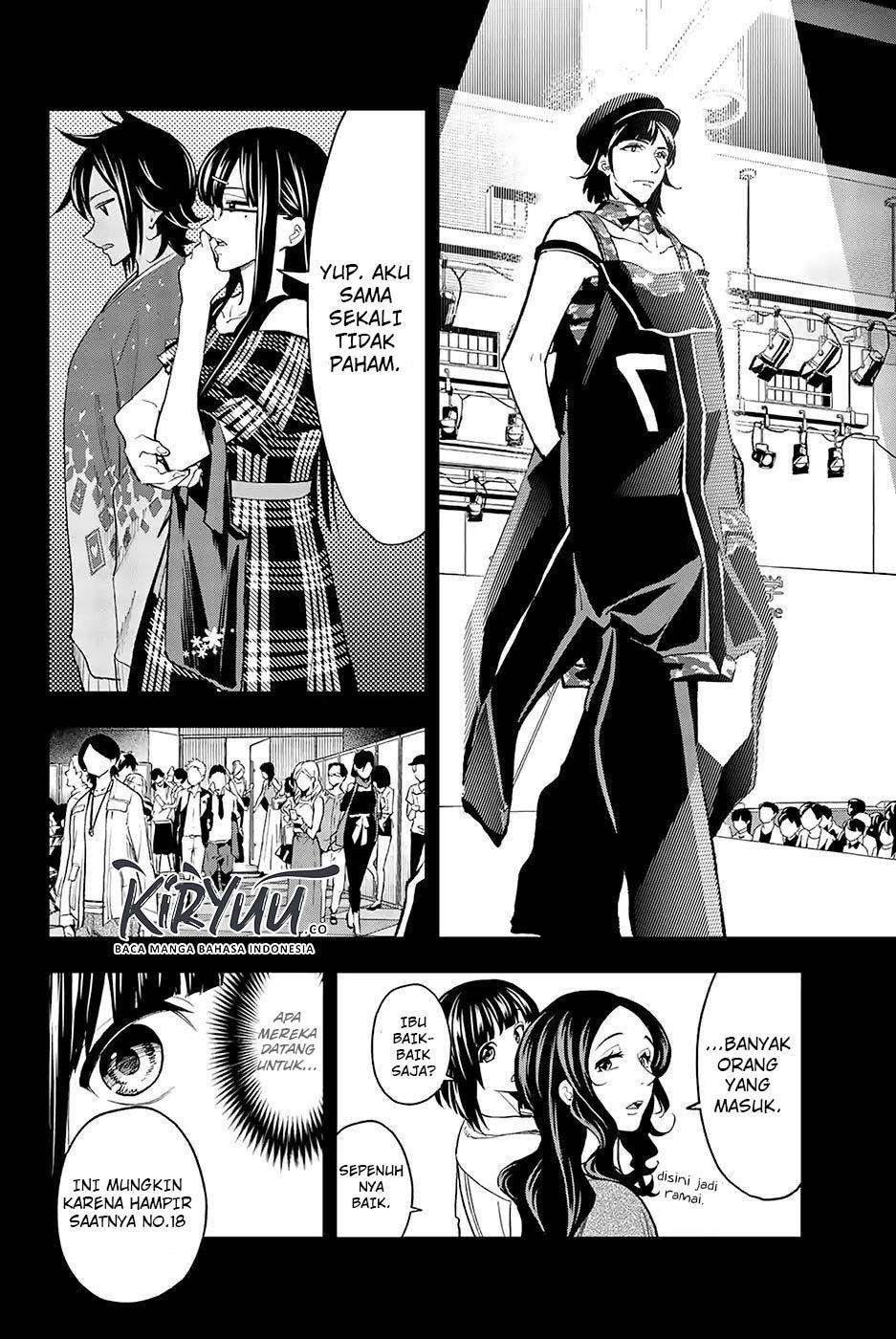 Runway de Waratte chapter 69 halaman 9
