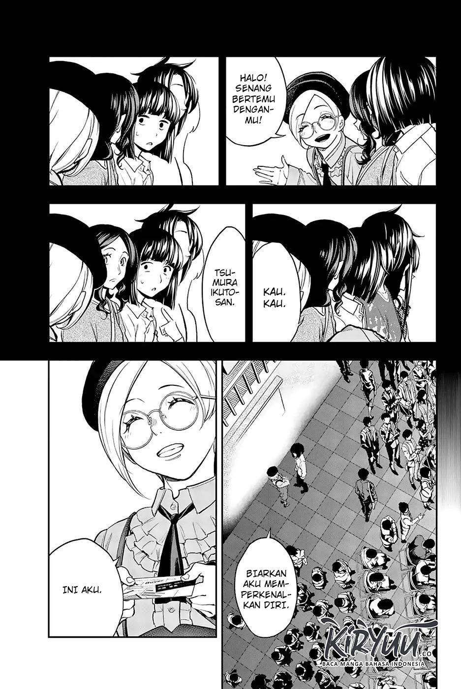Runway de Waratte chapter 69 halaman 10