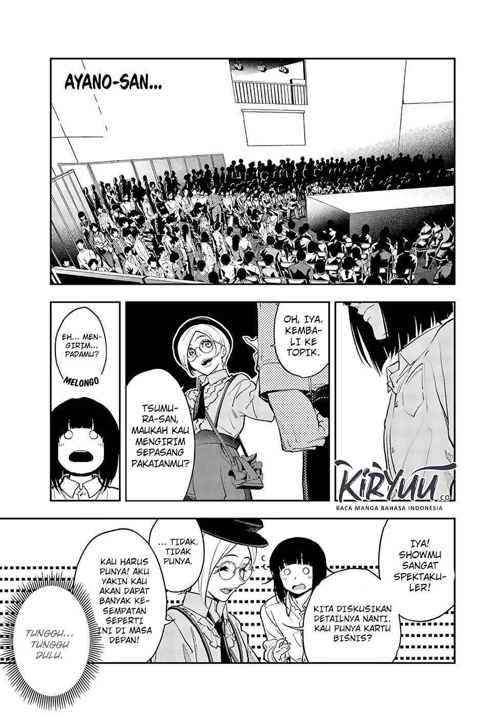 Runway de Waratte chapter 69 halaman 13