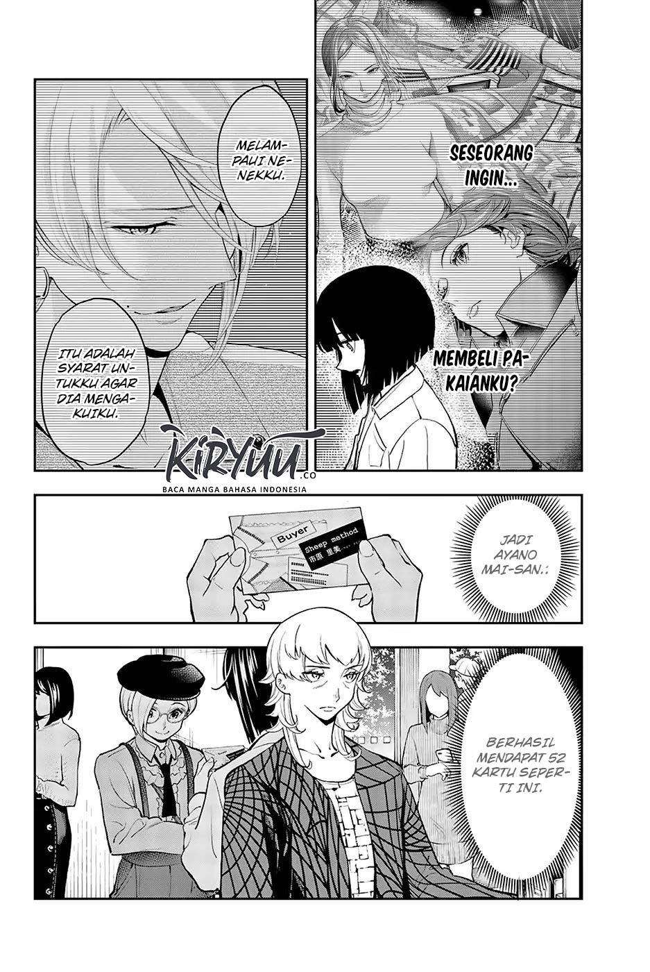 Runway de Waratte chapter 69 halaman 14