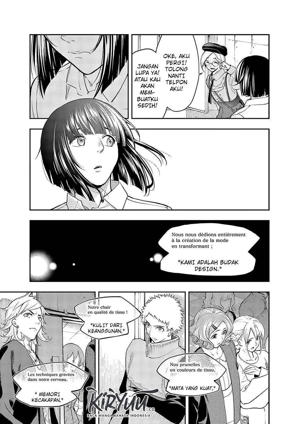 Runway de Waratte chapter 69 halaman 15