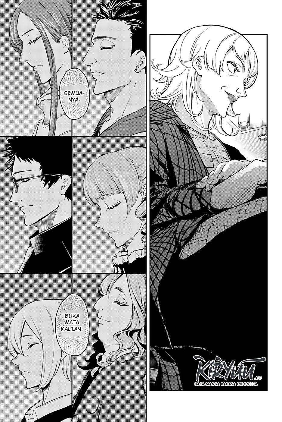 Runway de Waratte chapter 69 halaman 17