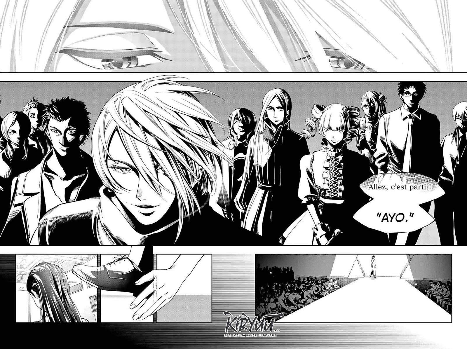 Runway de Waratte chapter 69 halaman 18