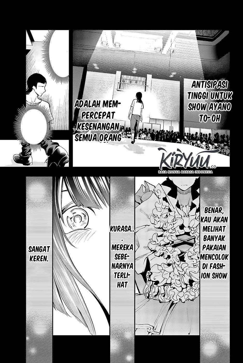 Runway de Waratte chapter 69 halaman 22
