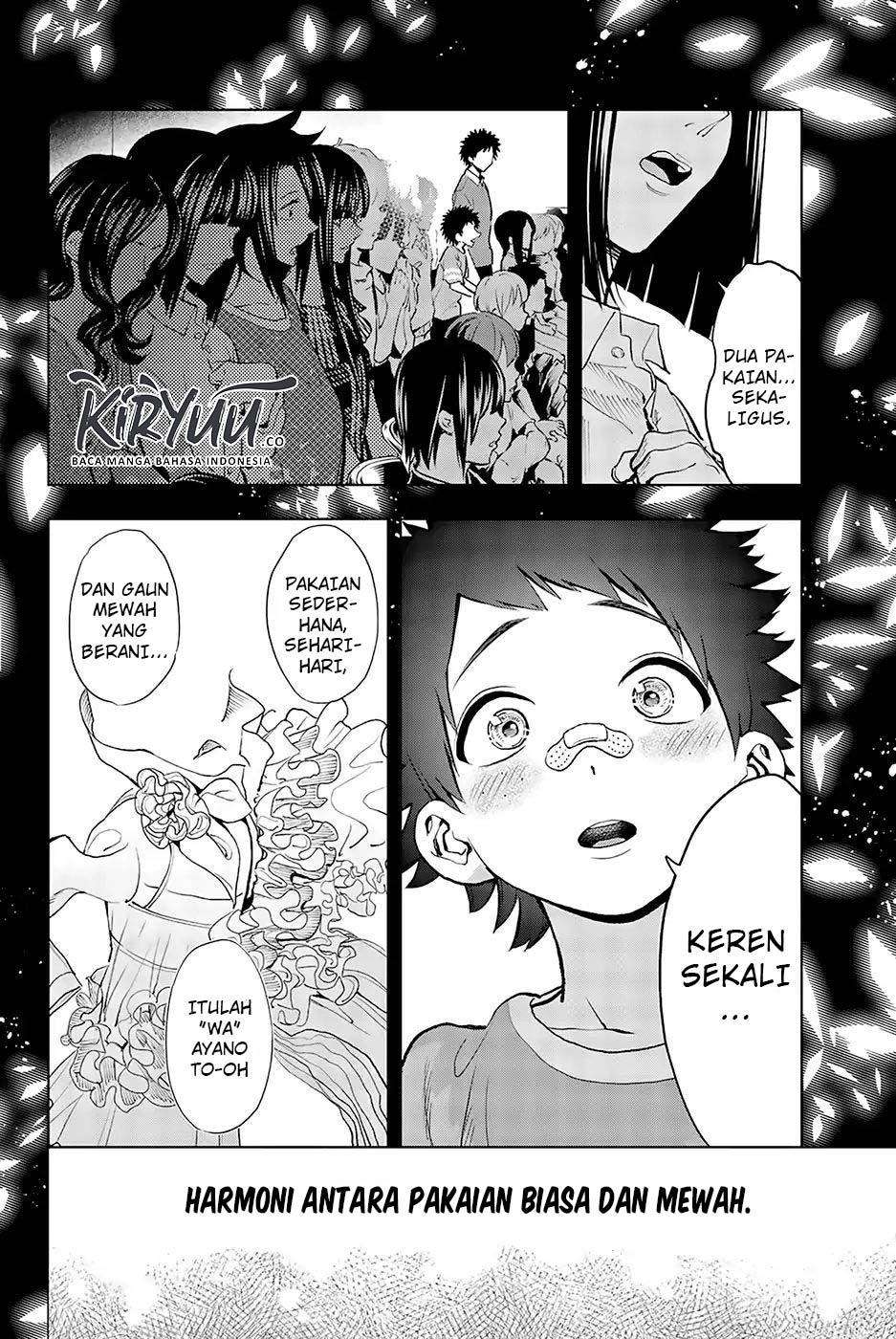 Runway de Waratte chapter 69 halaman 24