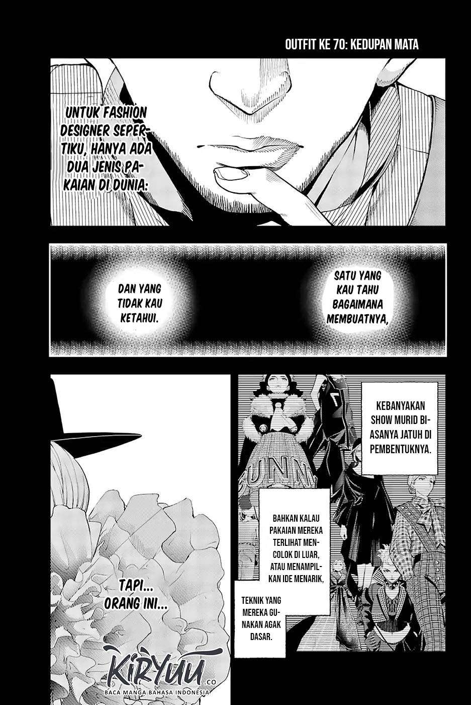 Runway de Waratte chapter 70 halaman 3