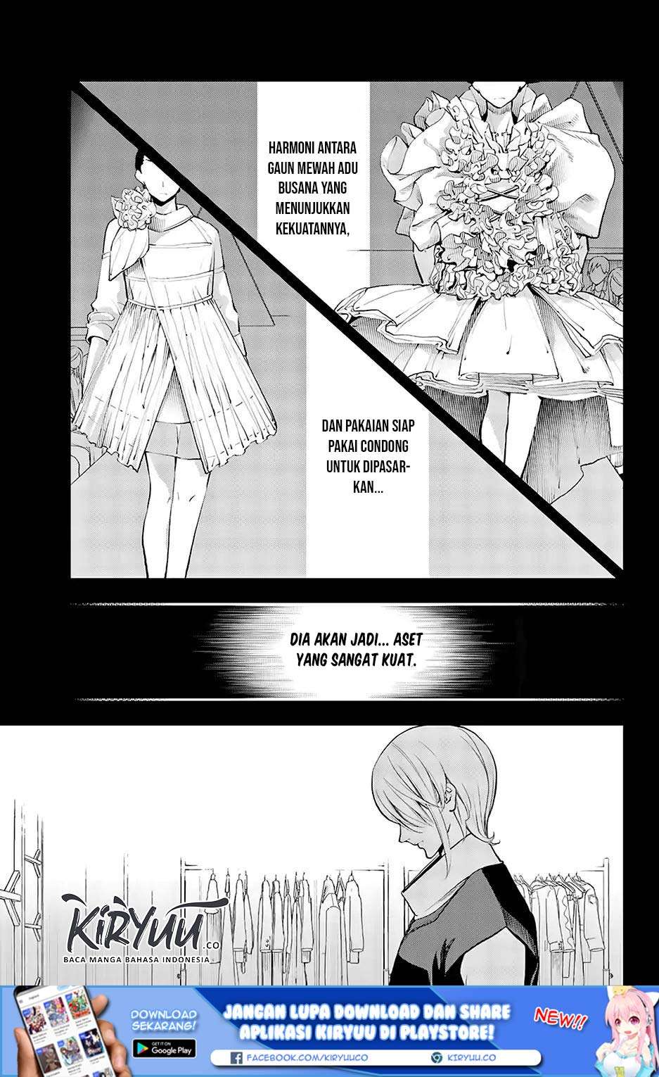 Runway de Waratte chapter 70 halaman 5