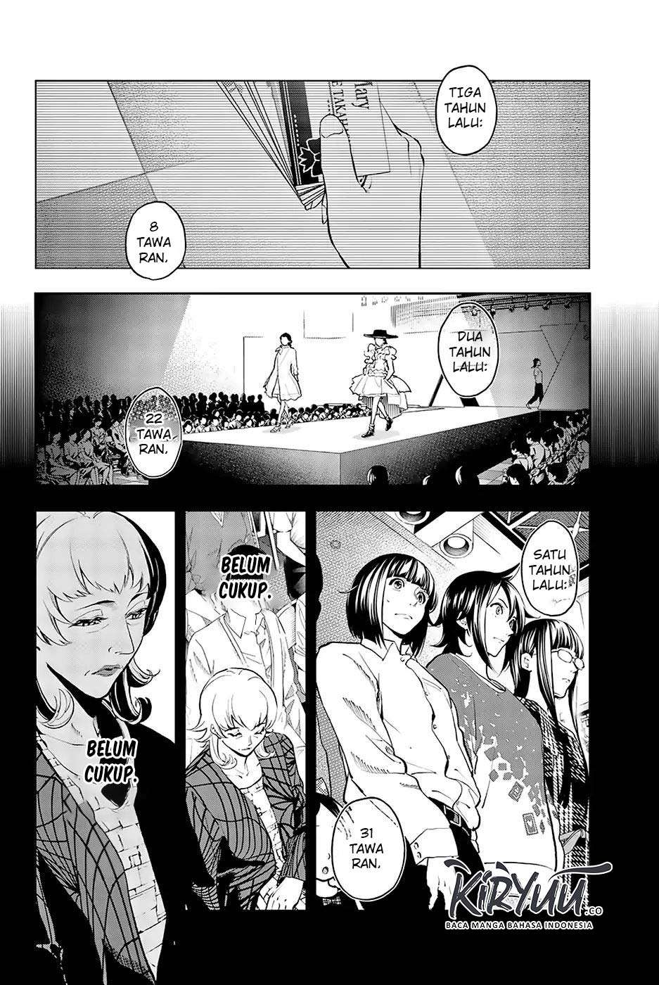 Runway de Waratte chapter 70 halaman 6