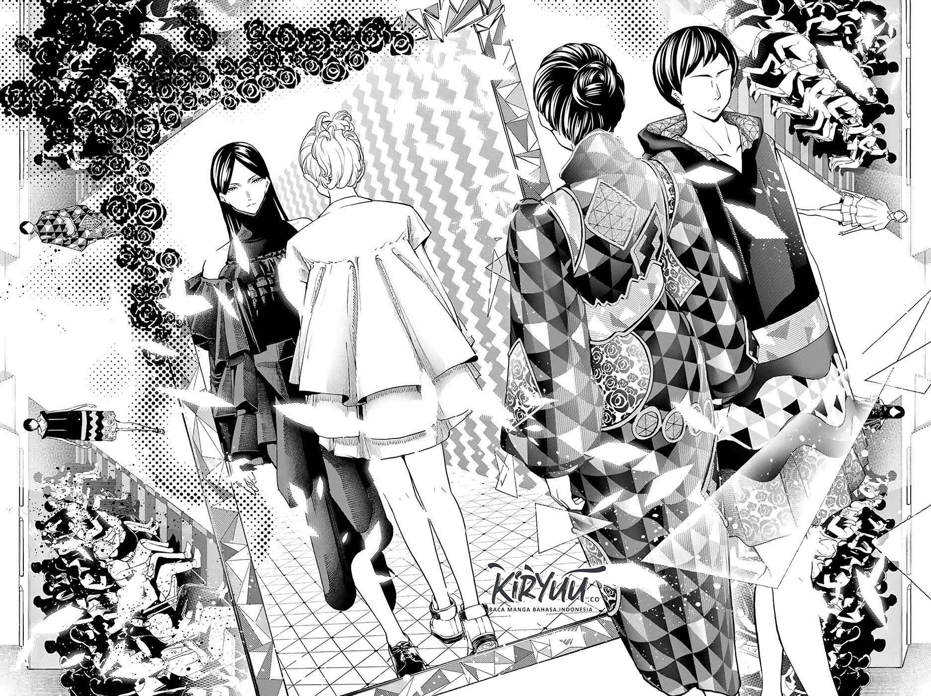 Runway de Waratte chapter 70 halaman 12