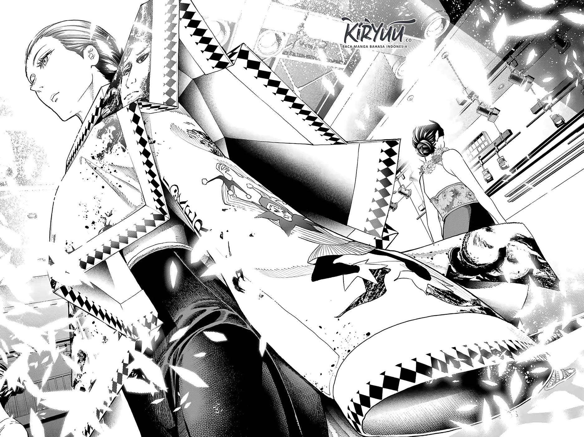 Runway de Waratte chapter 70 halaman 14