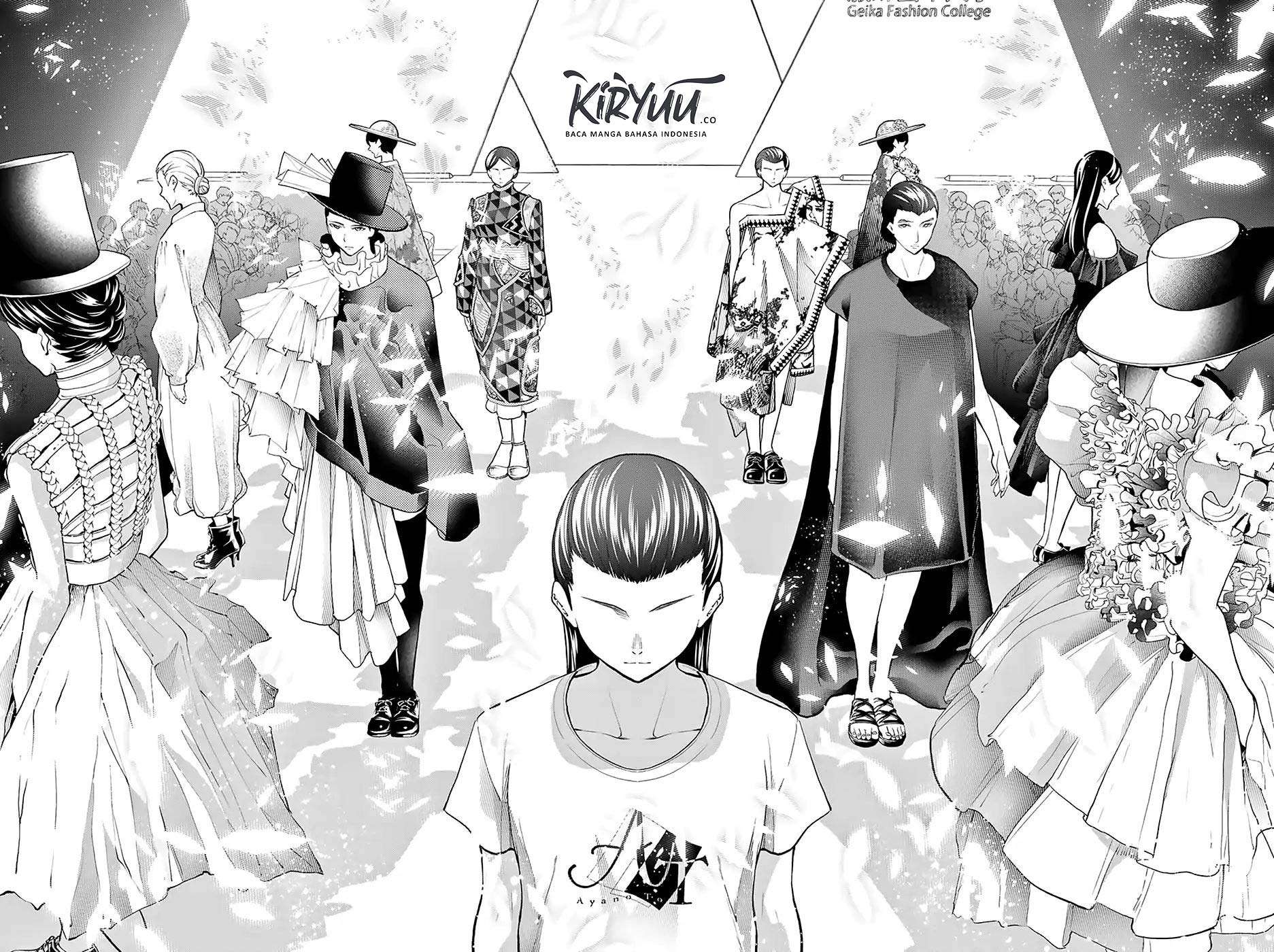 Runway de Waratte chapter 70 halaman 15