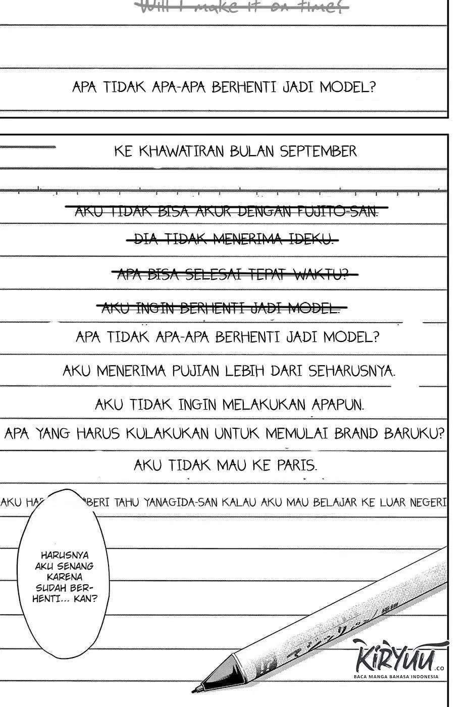 Runway de Waratte chapter 75 halaman 5