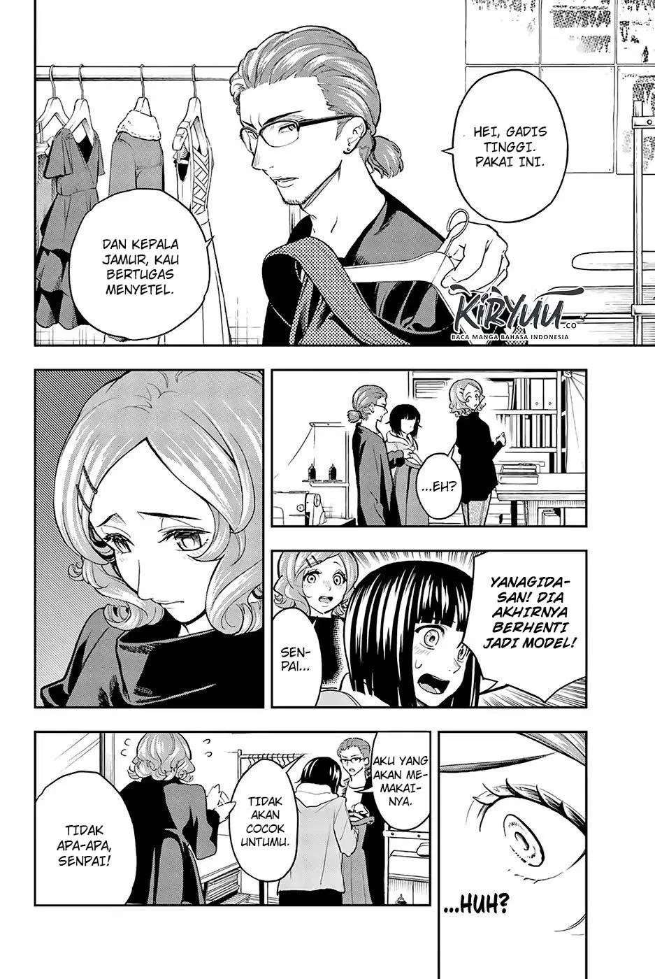 Runway de Waratte chapter 75 halaman 6