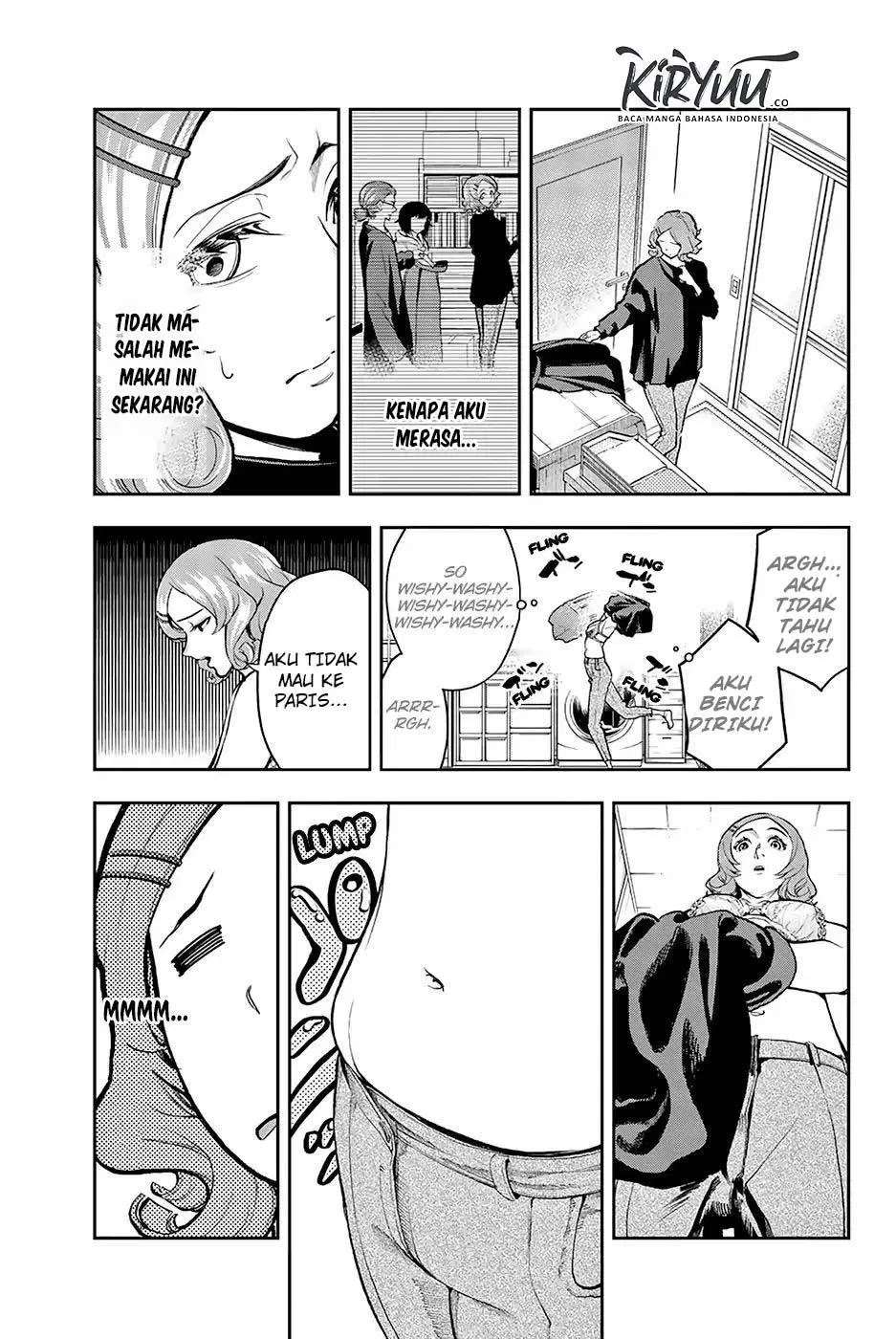 Runway de Waratte chapter 75 halaman 7