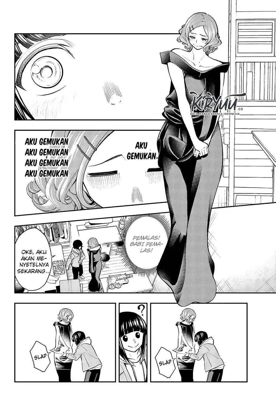 Runway de Waratte chapter 75 halaman 8
