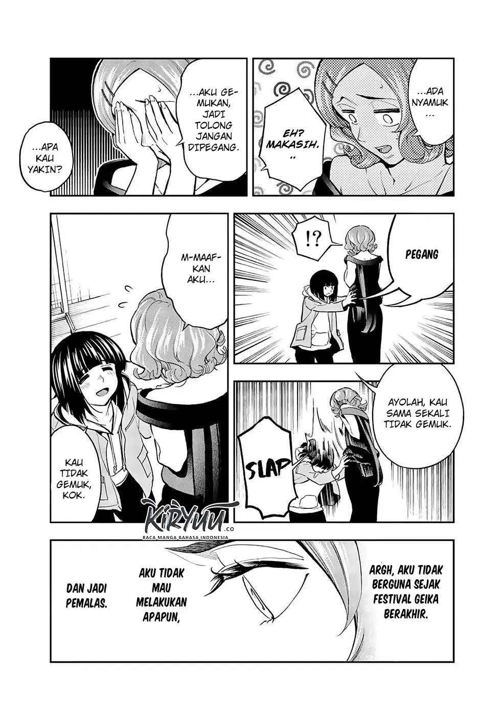 Runway de Waratte chapter 75 halaman 9