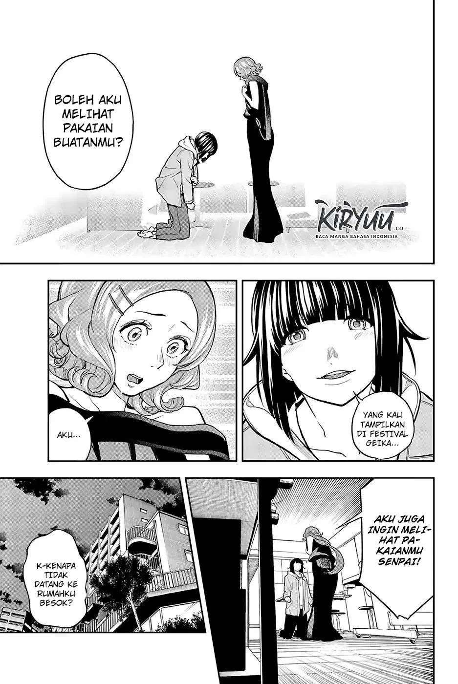 Runway de Waratte chapter 75 halaman 11