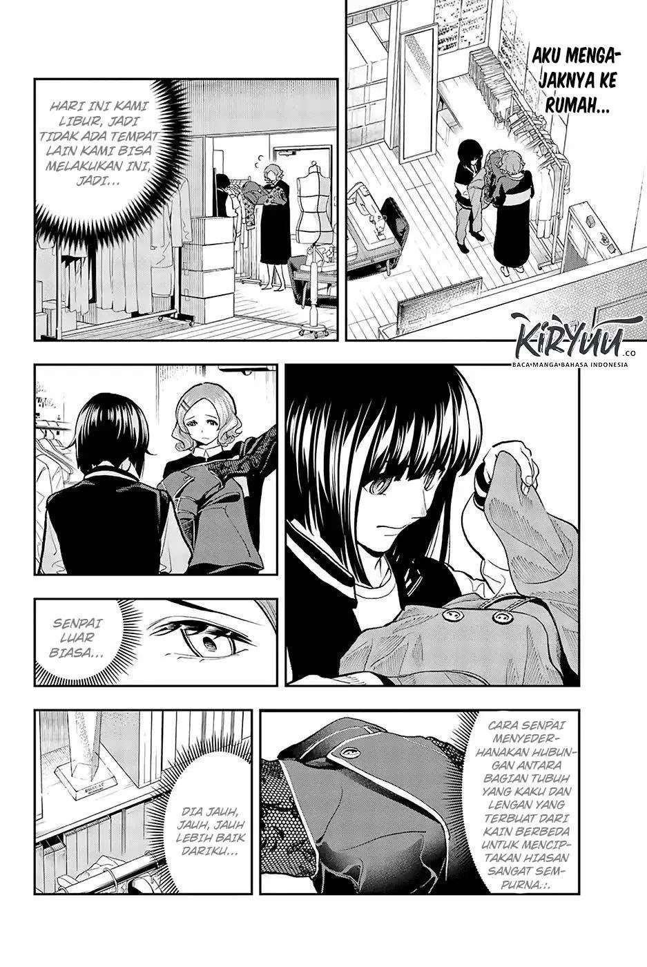 Runway de Waratte chapter 75 halaman 13