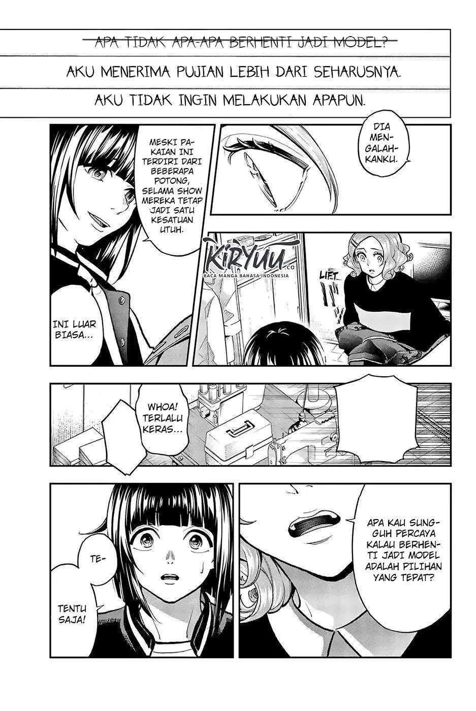 Runway de Waratte chapter 75 halaman 14