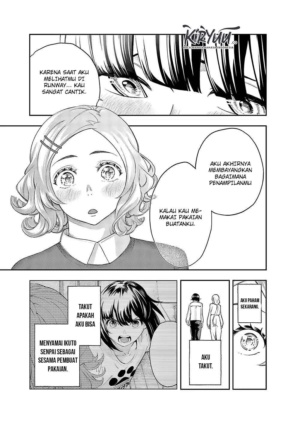 Runway de Waratte chapter 75 halaman 16