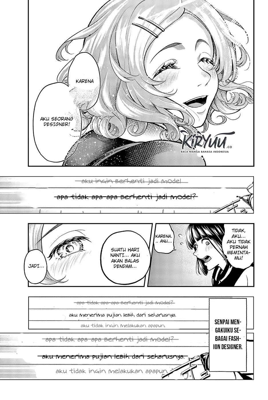 Runway de Waratte chapter 75 halaman 17