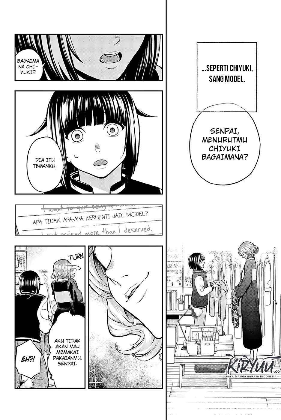 Runway de Waratte chapter 75 halaman 18