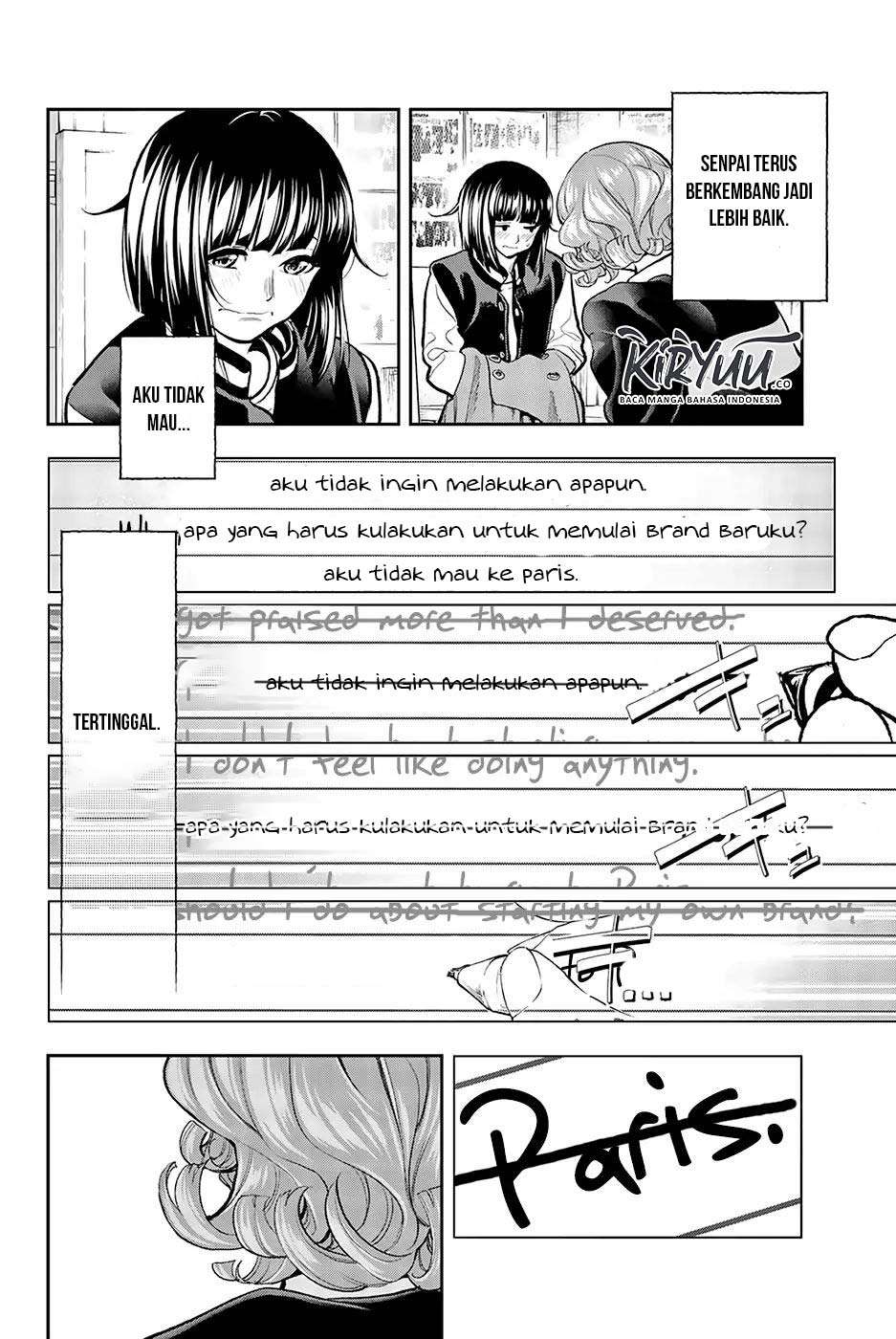 Runway de Waratte chapter 75 halaman 19