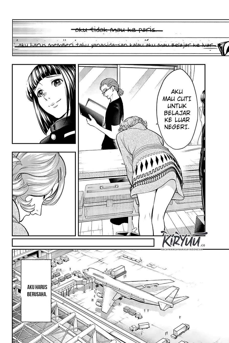 Runway de Waratte chapter 75 halaman 21