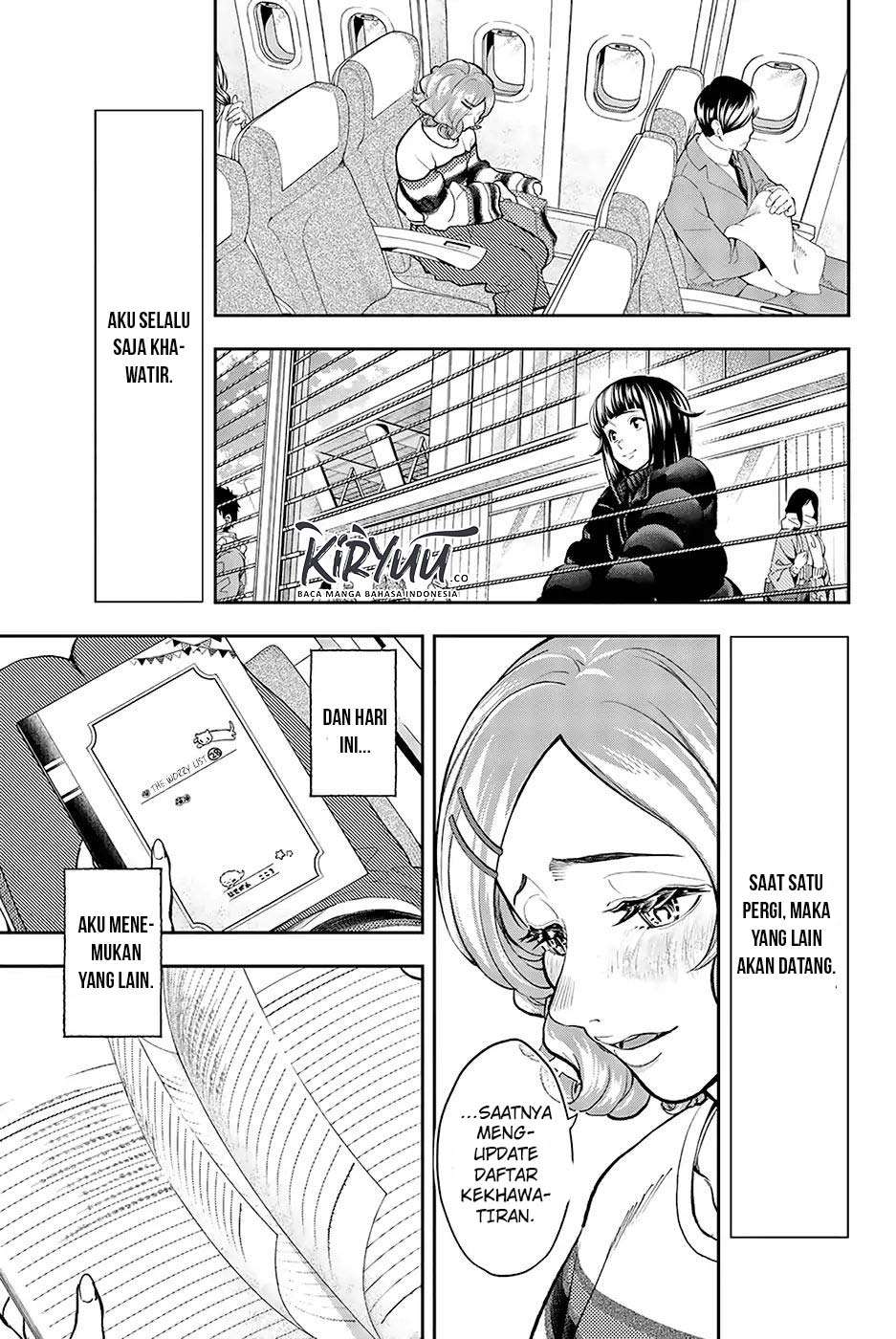 Runway de Waratte chapter 75 halaman 22