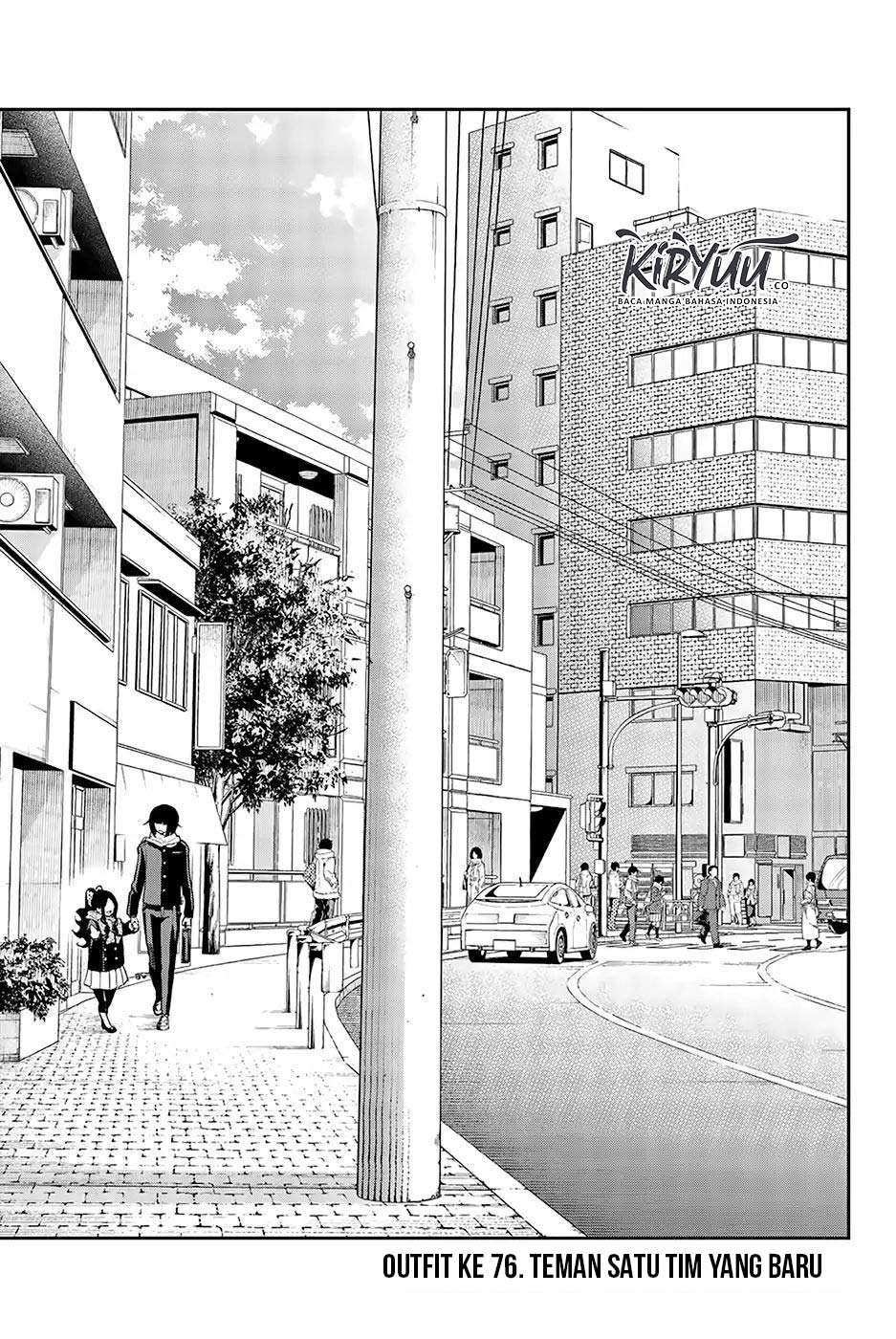 Runway de Waratte chapter 76 halaman 3
